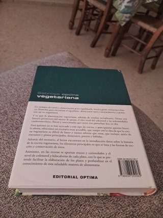 Sabrosa cocina vegetariana