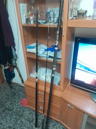 Caña de pescar Canesan SALOU 450