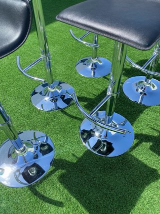 Juego de 5 Sillas altas taburetes