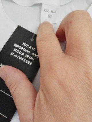 Chaleco de trabajo mujer blanco