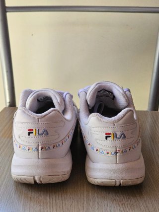 Zapatillas Fila Talla 38 Blancas