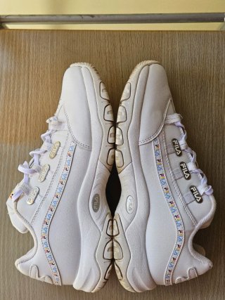 Zapatillas Fila Talla 38 Blancas