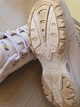 Zapatillas Fila Talla 38 Blancas