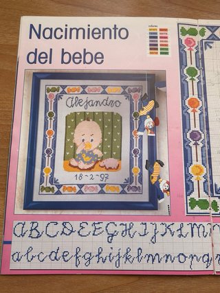 Revista punto de cruz