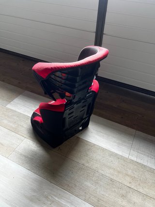 Silla de coche Ferrari Roja