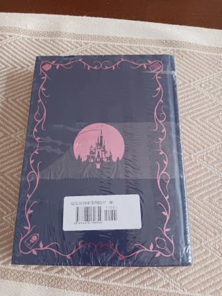Edición especial Bella y Bestia cantos pintados