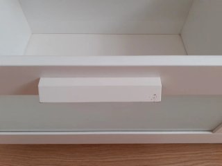 Mueble TV blanco IKEA BRIMNES