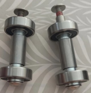 Ruedas delanteras silla de ruedas