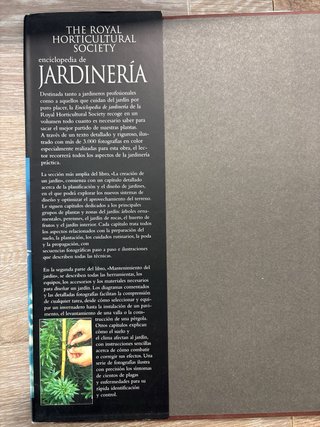 Enciclopedia de jardinería