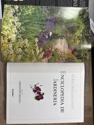 Enciclopedia de jardinería