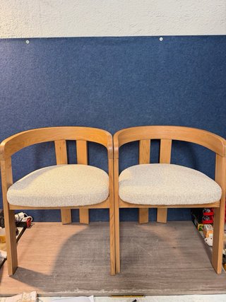 Sklum Yvone Pack de 2 sillas de comedor