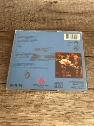 CD Concierto de Aranjuez - Rodrigo