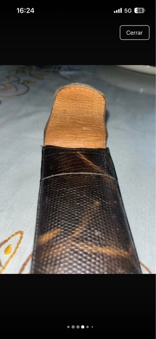 Funda/Estuche Antigua. Pueder ser un guarda puros