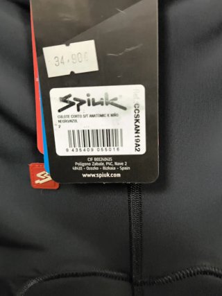 Culot infantil SPIUK azul con dibujos
