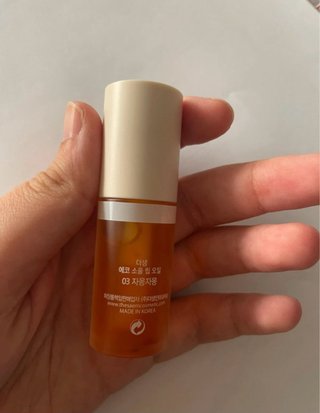the SAEM ECO SOUL Lip Oil