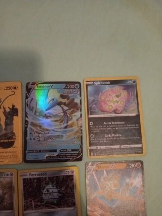 Lote Cromos Pokémon V, VMAX y más