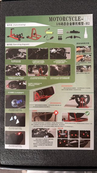 Maqueta Kawasaki Coleccionable