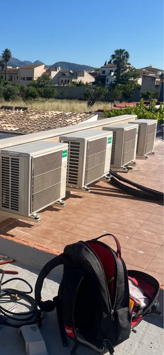Instalacion climatizacion