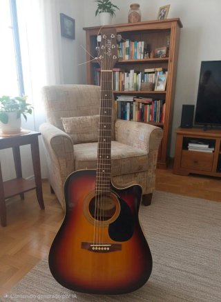 Guitarra Electroacústica SaeHan