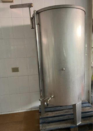 Depósito Siemprelleno 1000L Acero Inoxidable