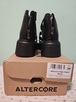 Sandalias Altercore Piper Vegan Black