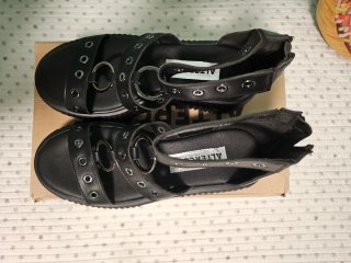 Sandalias Altercore Piper Vegan Black