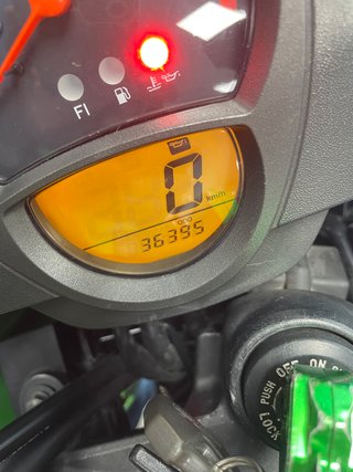 Kawasaki ER6N 2007 Limitada