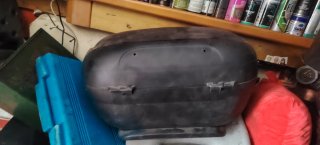 Baúl Shad Grande para Moto