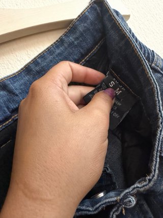 Pantalón vaquero moto