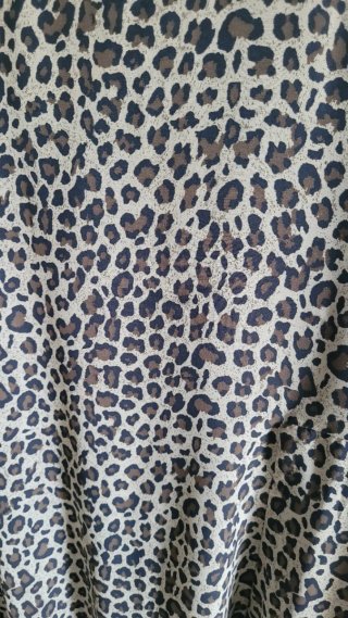 Vestito fantasia maculato