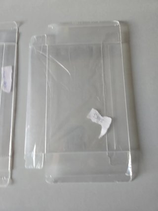 Cajas Protectoras PET SNES x 5
