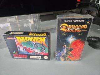 Cajas Protectoras PET SNES x 5