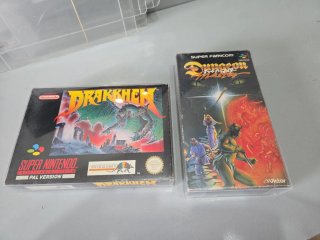 Cajas Protectoras PET SNES x 5