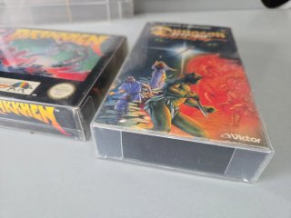 Cajas Protectoras PET SNES x 5