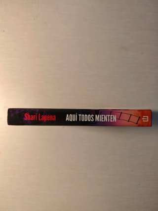 Aquí todos mienten (Campaña edición limitada)