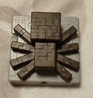 Figura Minecraft Kinder Joy
