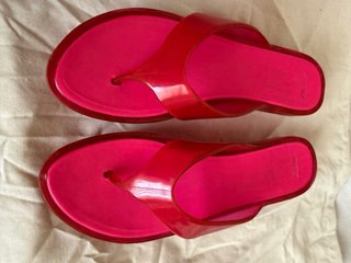 Sandalias DKNY Fucsia