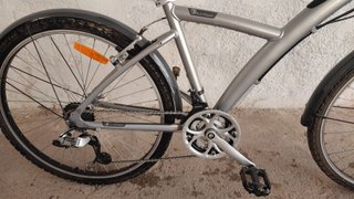 Bicicleta urbana/trekking Decathlon B'Twin