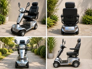 Scooter Sterling S400 Plata