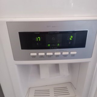 F⁴rigorífico americano blanco Whirlpool