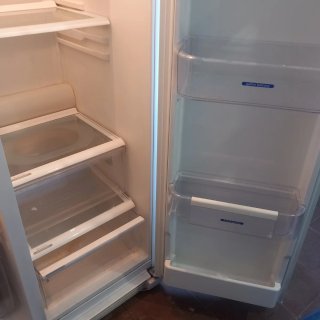 F⁴rigorífico americano blanco Whirlpool