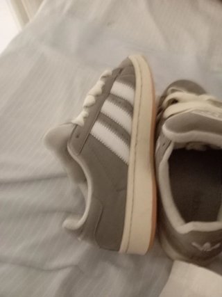Zapatillas niño beige y blanco CAMPUS 00