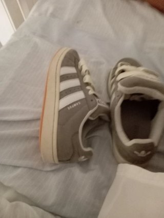 Zapatillas niño beige y blanco CAMPUS 00