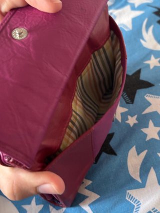 Cartera Monedero de Cuero Legítimo Mujer