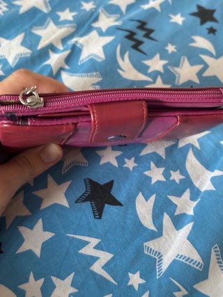 Cartera Monedero de Cuero Legítimo Mujer