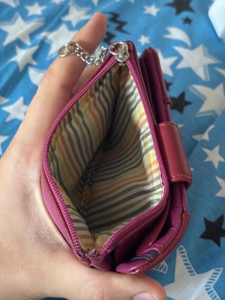 Cartera Monedero de Cuero Legítimo Mujer