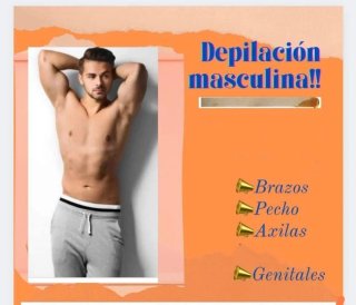 Depilación masculina