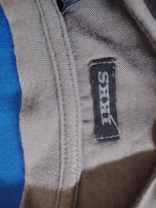 Camiseta gris IKKS con estampado niños