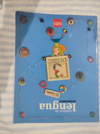 Cuaderno de Lengua para tercero de Primaria