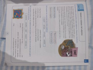 Cuaderno de Lengua para tercero de Primaria
